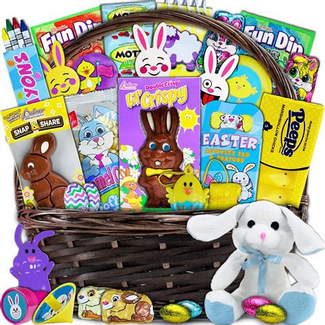 easter baskets for kids already filled